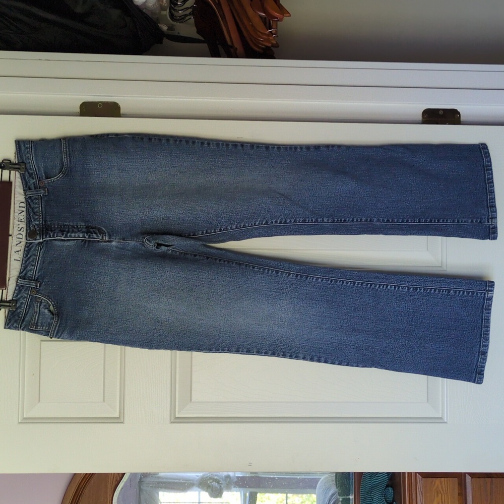 Land's End jeans. Size 10